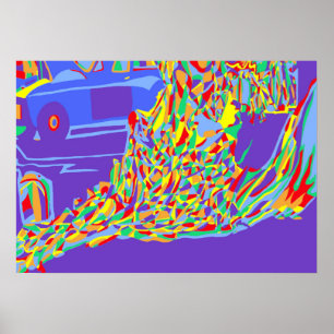 Poster Monge de Queima