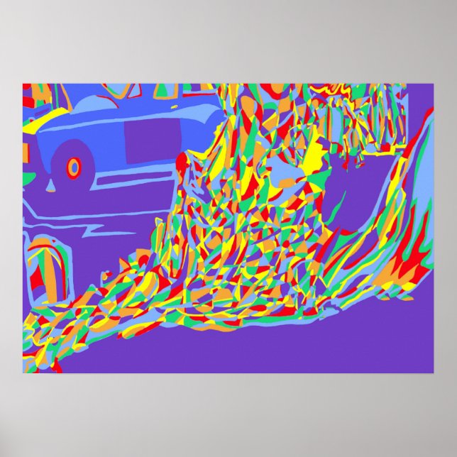 Poster Monge de Queima (Frente)