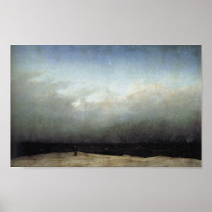 Póster Monge Por Mar