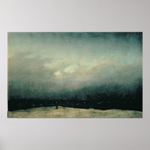 Póster Monge por mar, 1809