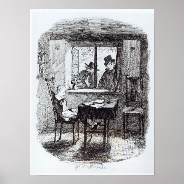 Poster Monges e o Judeu Descobrir Oliver (Frente)