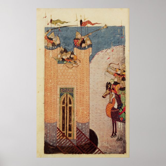 Poster Mongóis (Frente)