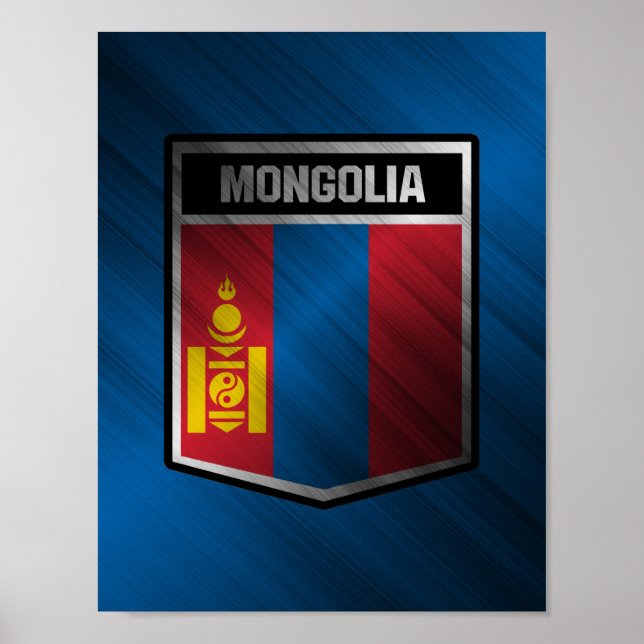 Poster Mongólia (Frente)