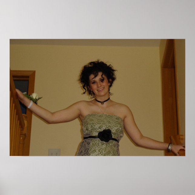 Poster Monica Kristen McKay (Frente)