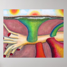 "Monismo" Pastel & Oil por A. Louise Peterson