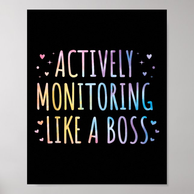 Poster Monitoramento Ativo Como Uma Equipe De Testes De E (Frente)
