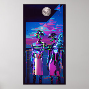 Poster Monitoramento Futuro - Ken Gage Art