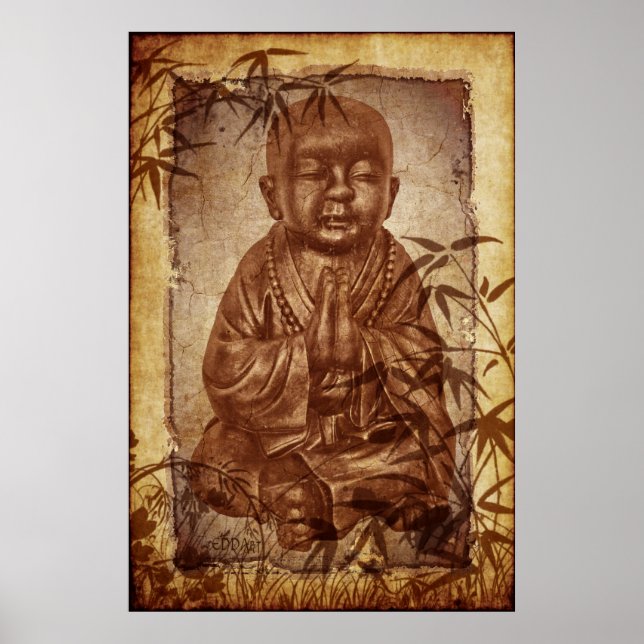 Póster Monk budista (Frente)