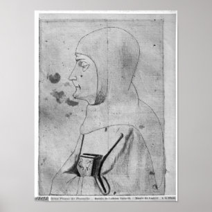 Póster Monk, do Álbum Vallardi