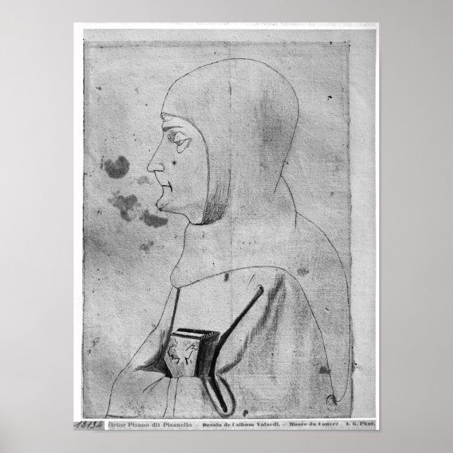 Póster Monk, do Álbum Vallardi (Frente)