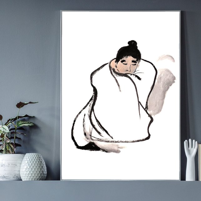 Poster Monk - Zen (Criador carregado)