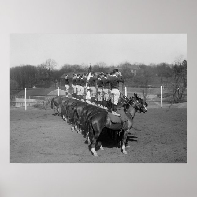 Poster Monkey Drill, 1920 (Frente)