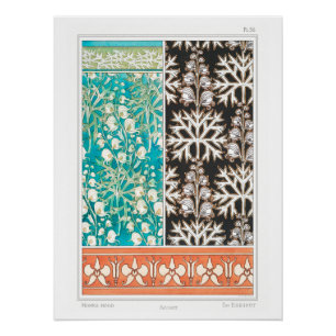 Póster Monkshood wolfsbane