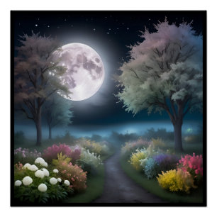 Póster Monlight Midnight 1