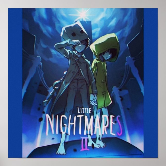 Poster Mono seis Noites (Frente)