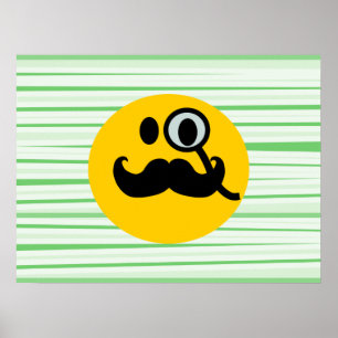 Poster Monocle do bigode