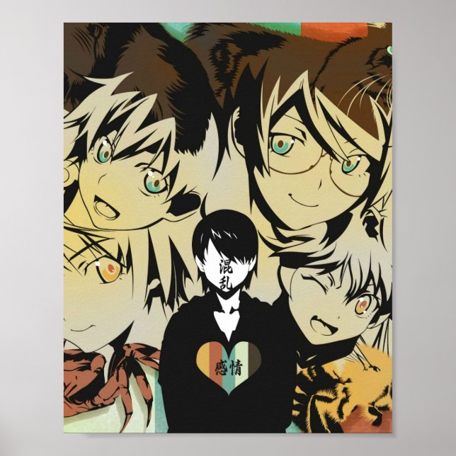 Poster Monogatari - Aberrações (Frente)