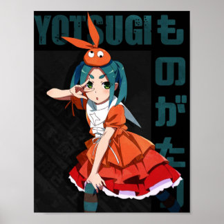 Poster Monogatari Ononoki Yotsugi
