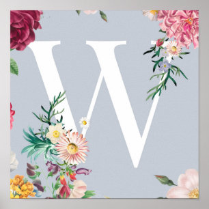 Poster Monogram