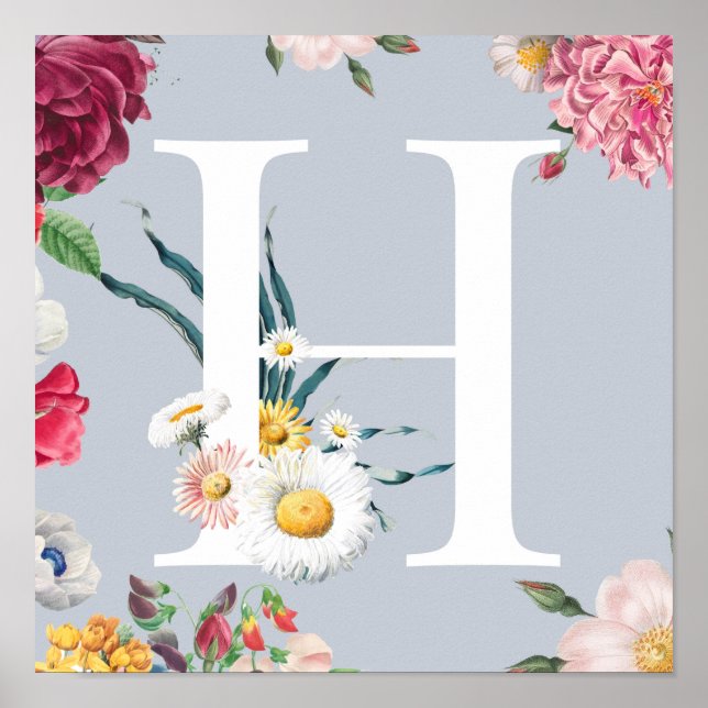 Poster Monograma (Frente)