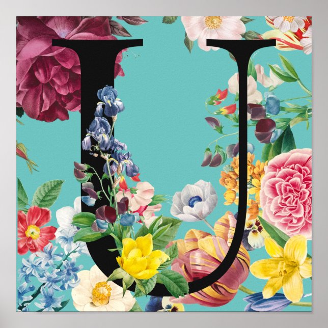 Poster Monograma (Frente)