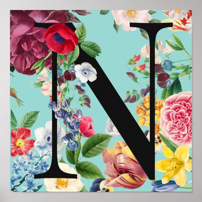 Poster Monograma (Frente)