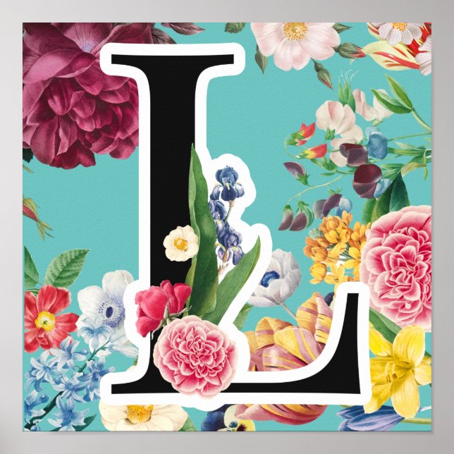 Poster Monograma (Frente)