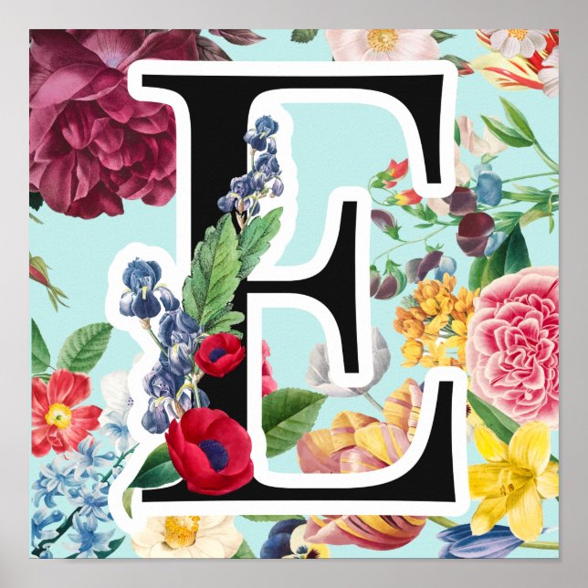 Poster Monograma (Frente)