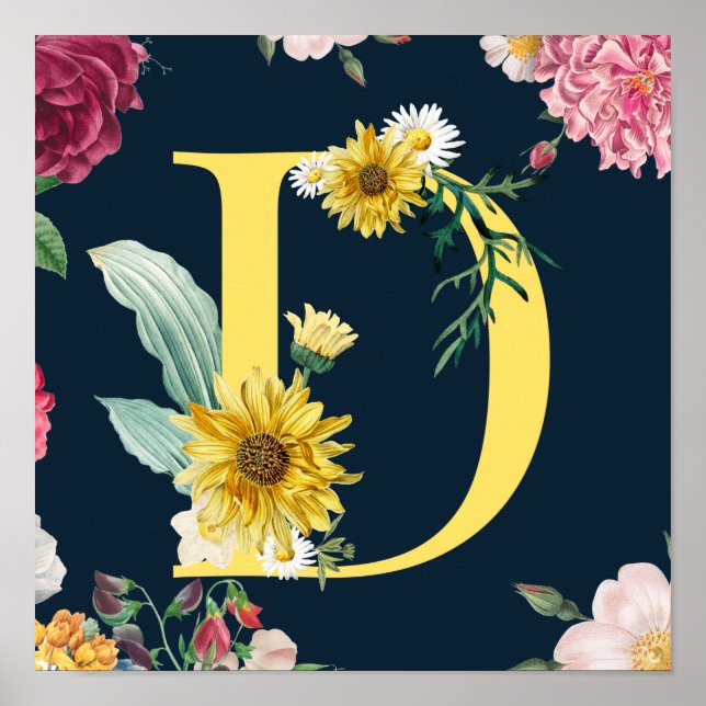 Poster Monograma (Frente)