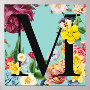 Poster Monograma