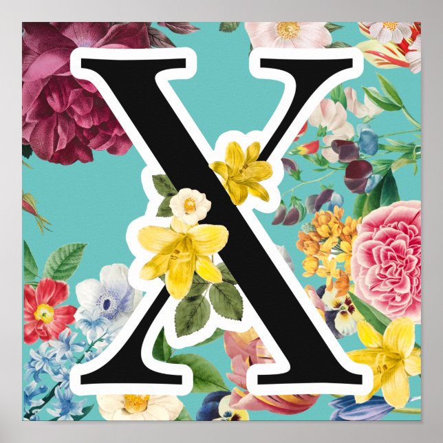 Poster Monograma (Frente)