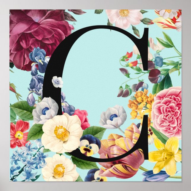 Poster Monograma (Frente)