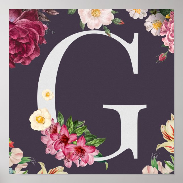 Poster Monograma (Frente)