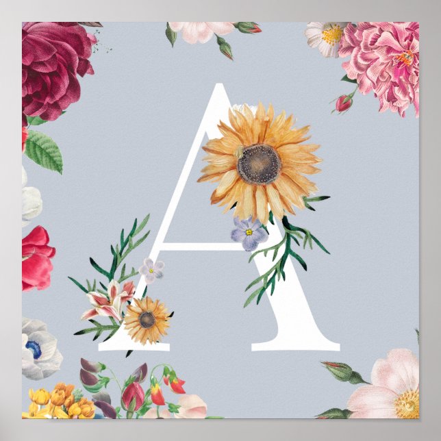 Poster Monograma (Frente)