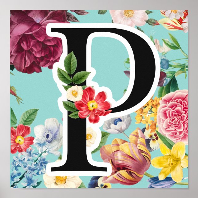 Poster Monograma (Frente)