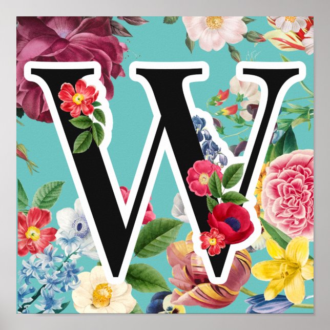 Poster Monograma (Frente)