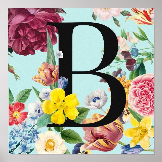 Poster Monograma (Frente)