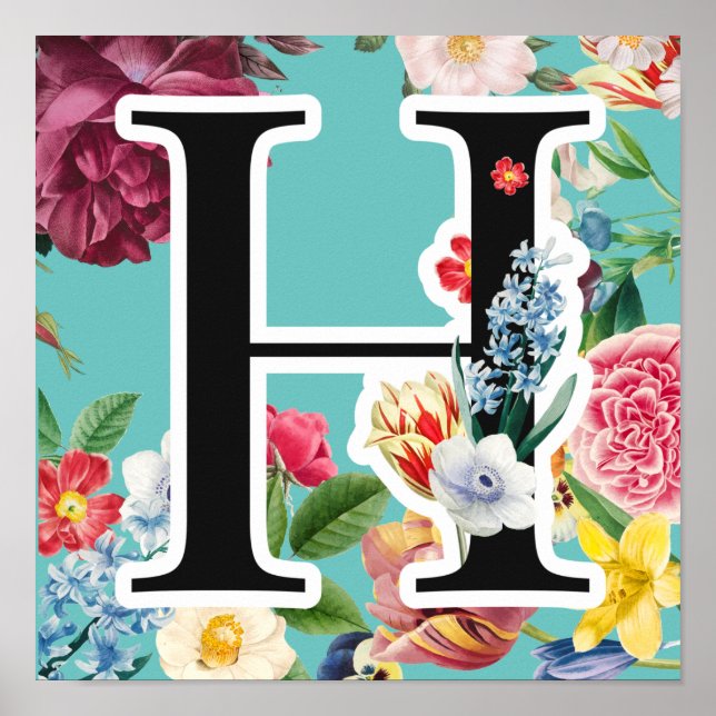 Poster Monograma (Frente)