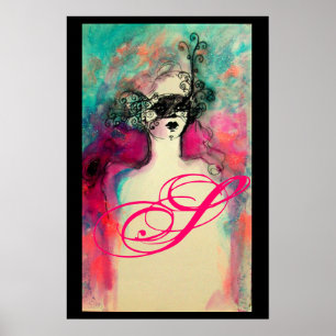 POSTER MONOGRAMA CHARME