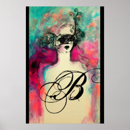 POSTER MONOGRAMA CHARME