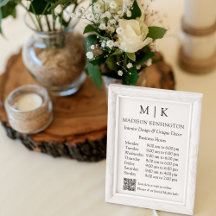 Monograma ou Adicionar Logotipo Horas de Negócios 