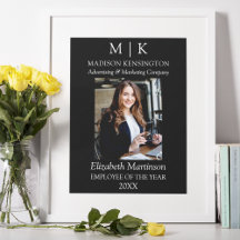 Monograma ou Adicionar Logotipo para Prêmios de ne