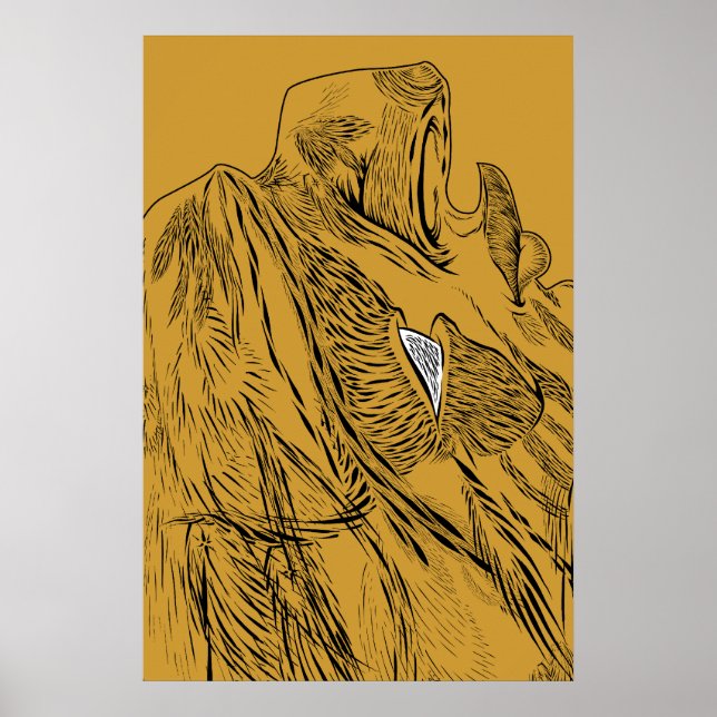 Póster Monolith (Frente)