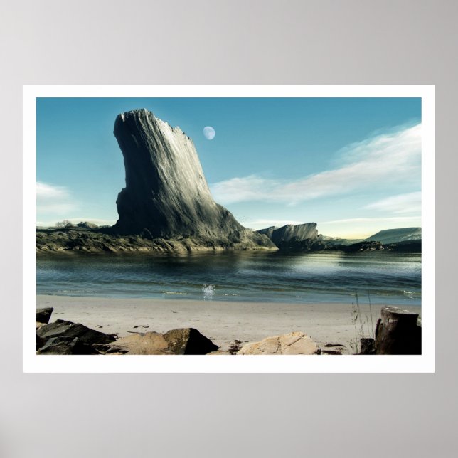 Póster Monolith (Frente)