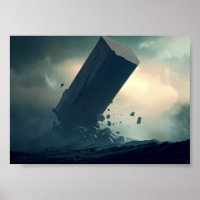 Monolito Destruído