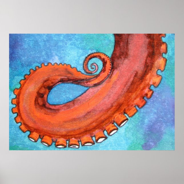 Póster Monopus (Frente)