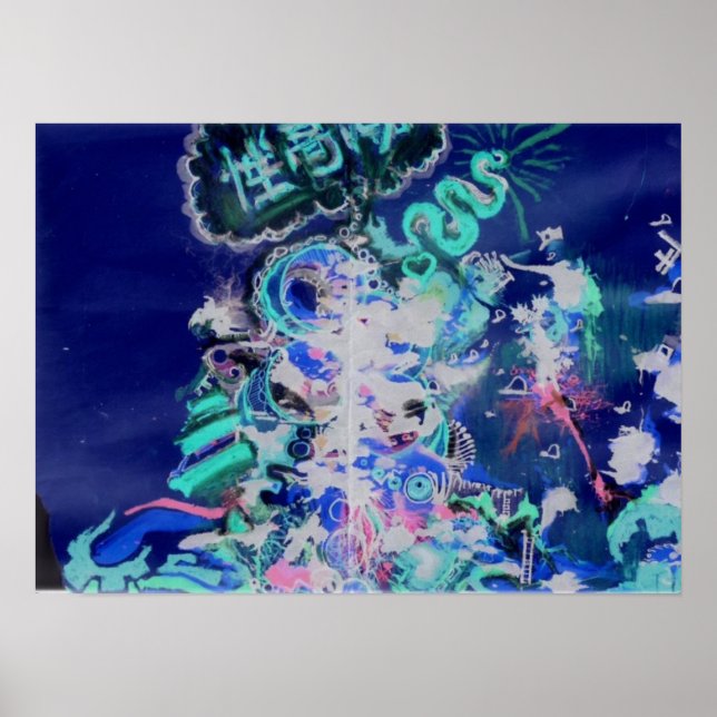 Póster monoteísmo (Frente)