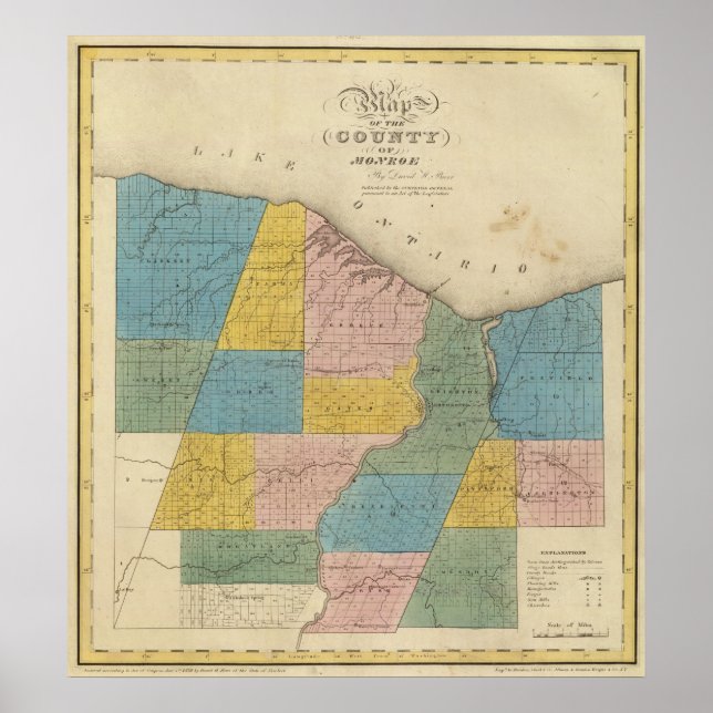 Poster Monroe (Frente)