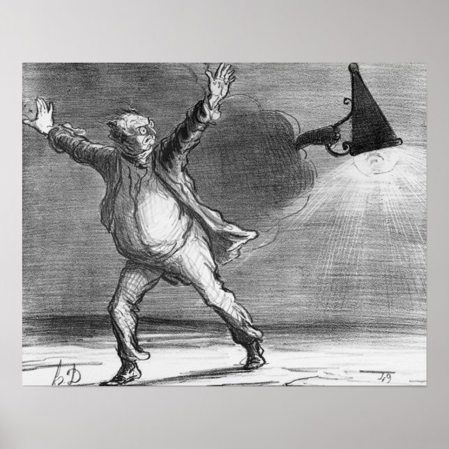 Póster Monsieur Babinet decide fechar o sol (Frente)