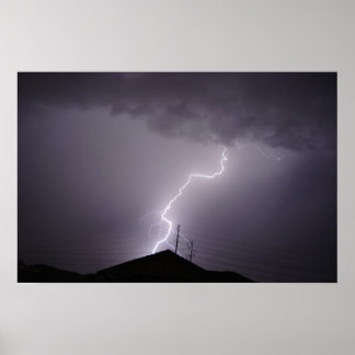 Poster Monson Lightning Bolt, Arizona